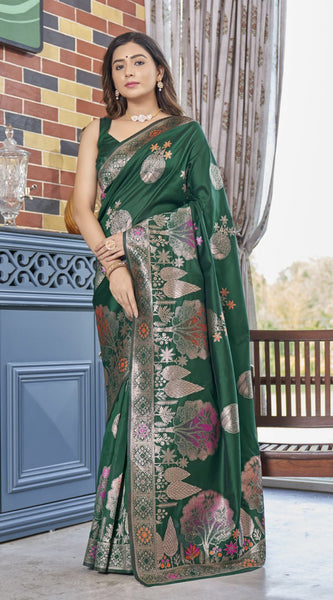 Timeless Elegance: The Legacy of Banarasi Silk Sarees