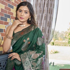 Timeless Elegance: The Legacy of Banarasi Silk Sarees