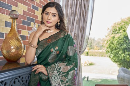 Timeless Elegance: The Legacy of Banarasi Silk Sarees