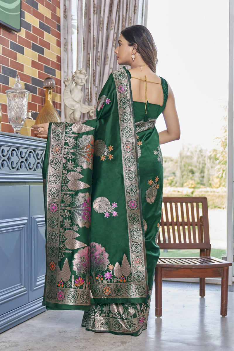 Timeless Elegance: The Legacy of Banarasi Silk Sarees