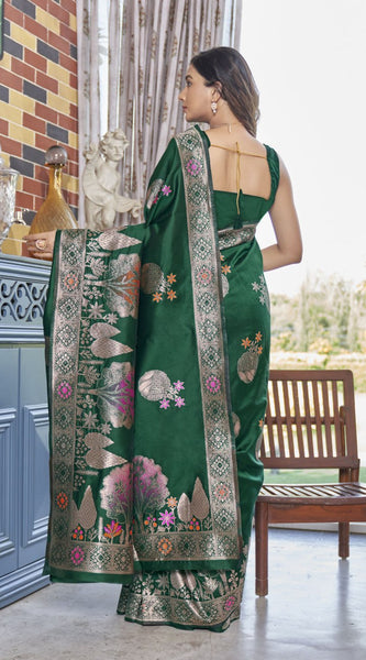 Timeless Elegance: The Legacy of Banarasi Silk Sarees