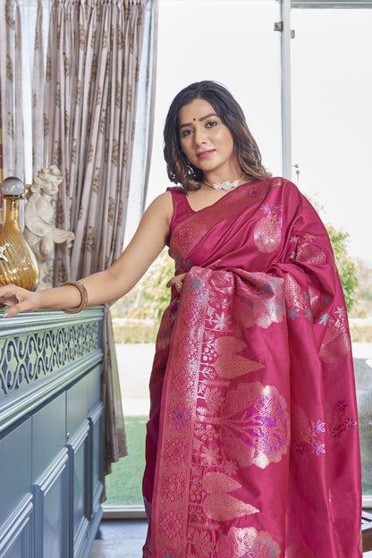 Timeless Elegance: The Legacy of Banarasi Silk Sarees COLOR RANI
