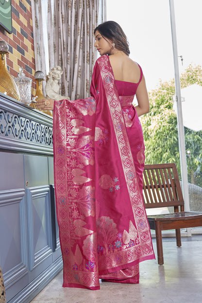 Timeless Elegance: The Legacy of Banarasi Silk Sarees COLOR RANI