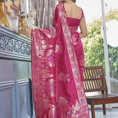 Timeless Elegance: The Legacy of Banarasi Silk Sarees COLOR RANI