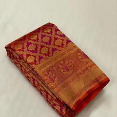 Exquisite Banarasi Silk Saree Heritage of Elegance and Luxury
