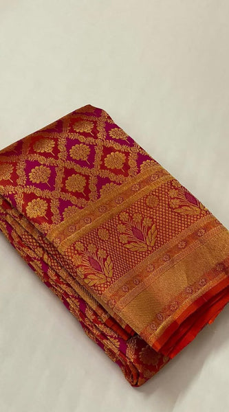 Exquisite Banarasi Silk Saree Heritage of Elegance and Luxury