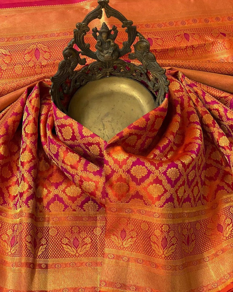 Exquisite Banarasi Silk Saree Heritage of Elegance and Luxury