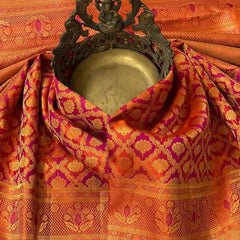 Exquisite Banarasi Silk Saree Heritage of Elegance and Luxury
