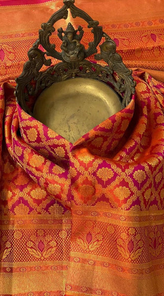 Exquisite Banarasi Silk Saree Heritage of Elegance and Luxury