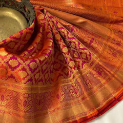 Exquisite Banarasi Silk Saree Heritage of Elegance and Luxury