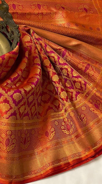 Exquisite Banarasi Silk Saree Heritage of Elegance and Luxury