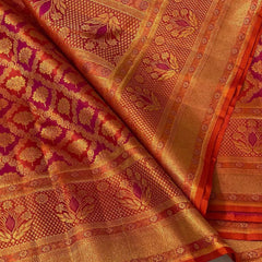 Exquisite Banarasi Silk Saree Heritage of Elegance and Luxury