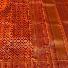 Exquisite Banarasi Silk Saree Heritage of Elegance and Luxury