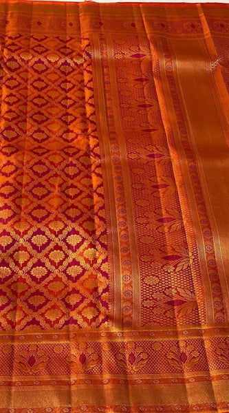 Exquisite Banarasi Silk Saree Heritage of Elegance and Luxury