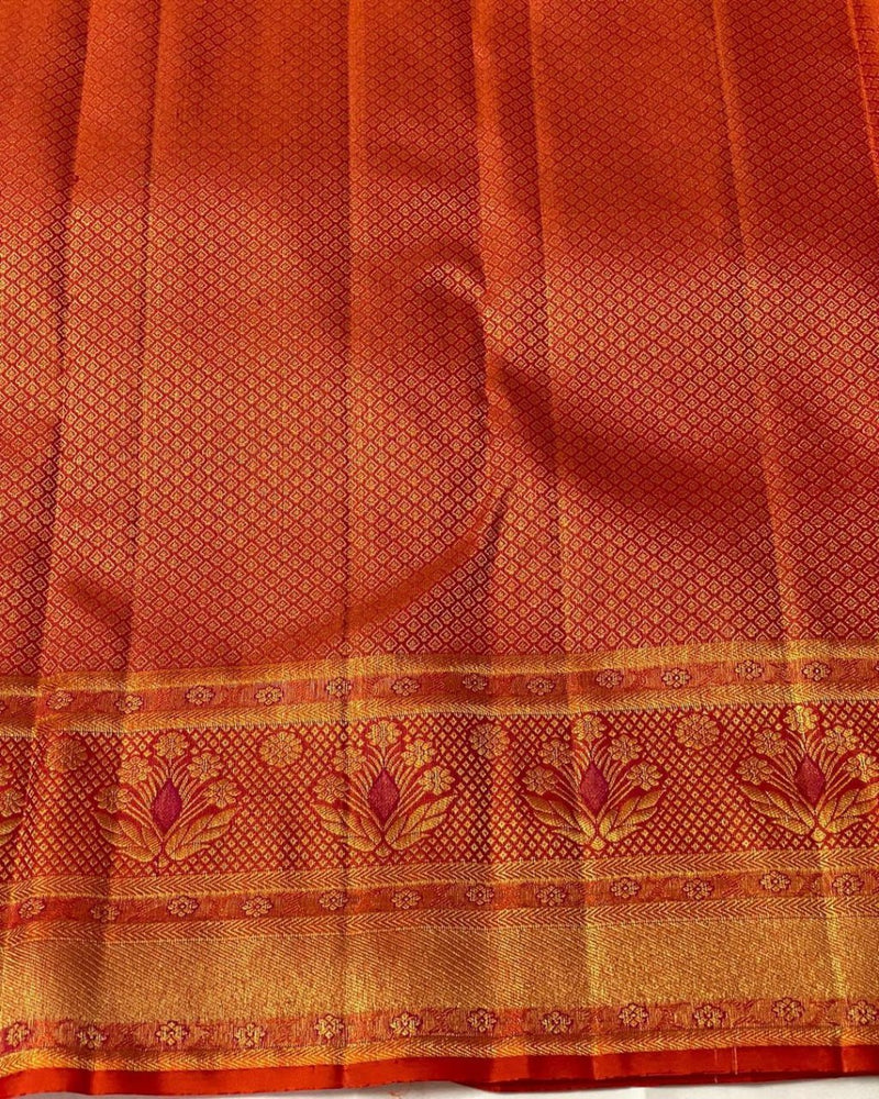 Exquisite Banarasi Silk Saree Heritage of Elegance and Luxury