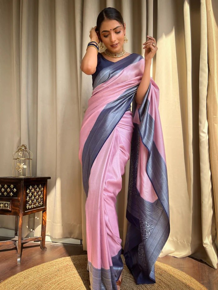 Enduring Grace: The Rich Heritage of Banarasi Silk Sarees