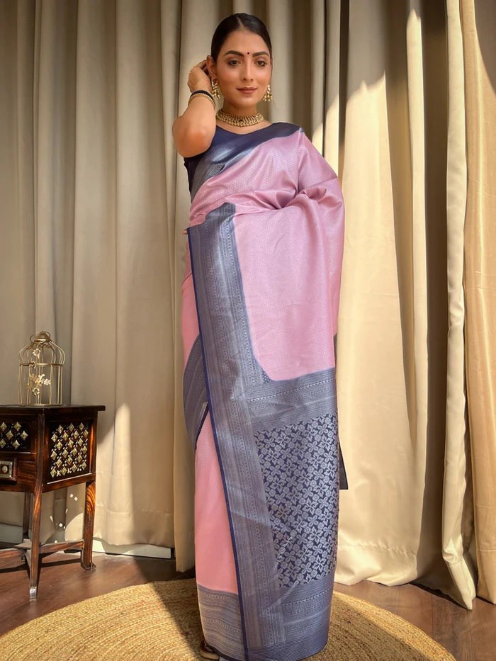Enduring Grace: The Rich Heritage of Banarasi Silk Sarees