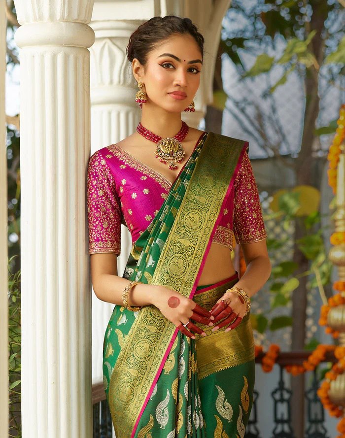Banarasi Silk Sarees: A Timeless Blend of Tradition and Grace