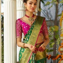 Banarasi Silk Sarees: A Timeless Blend of Tradition and Grace