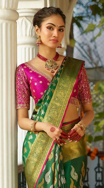 Banarasi Silk Sarees: A Timeless Blend of Tradition and Grace