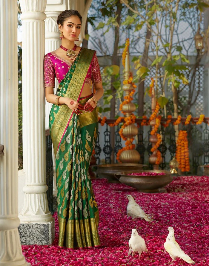 Banarasi Silk Sarees: A Timeless Blend of Tradition and Grace