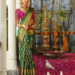 Banarasi Silk Sarees: A Timeless Blend of Tradition and Grace