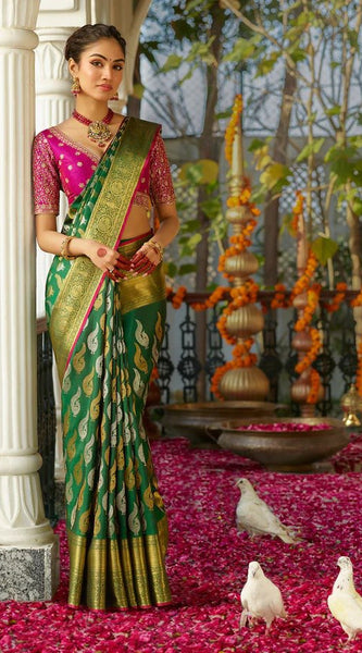 Banarasi Silk Sarees: A Timeless Blend of Tradition and Grace