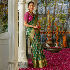 Banarasi Silk Sarees: A Timeless Blend of Tradition and Grace