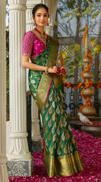Banarasi Silk Sarees: A Timeless Blend of Tradition and Grace
