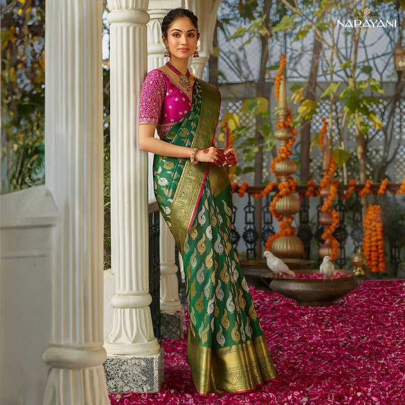 Banarasi Silk Sarees: A Timeless Blend of Tradition and Grace