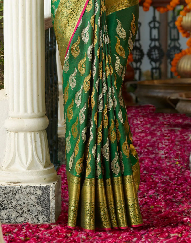 Banarasi Silk Sarees: A Timeless Blend of Tradition and Grace