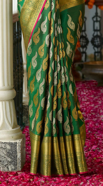 Banarasi Silk Sarees: A Timeless Blend of Tradition and Grace