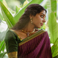Opulent Banarasi Silk Saree Legacy of Elegance and Tradition