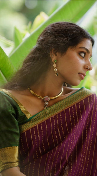 Opulent Banarasi Silk Saree Legacy of Elegance and Tradition