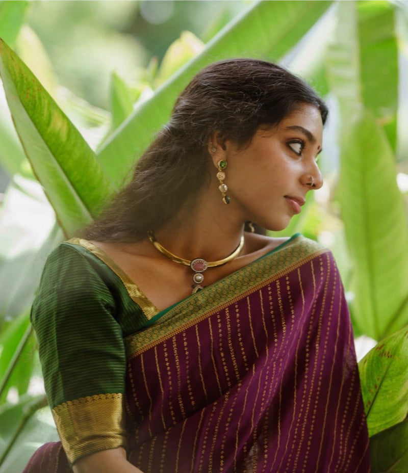 Opulent Banarasi Silk Saree Legacy of Elegance and Tradition