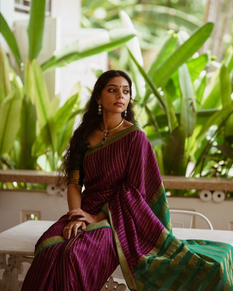 Opulent Banarasi Silk Saree Legacy of Elegance and Tradition