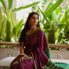 Opulent Banarasi Silk Saree Legacy of Elegance and Tradition