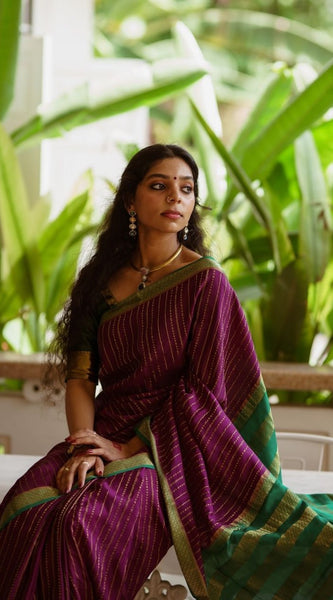 Opulent Banarasi Silk Saree Legacy of Elegance and Tradition