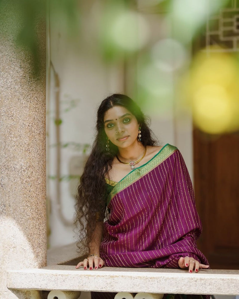 Opulent Banarasi Silk Saree Legacy of Elegance and Tradition