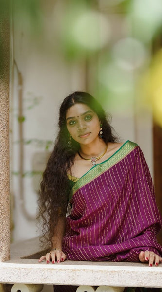 Opulent Banarasi Silk Saree Legacy of Elegance and Tradition