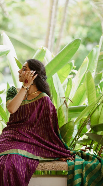 Opulent Banarasi Silk Saree Legacy of Elegance and Tradition
