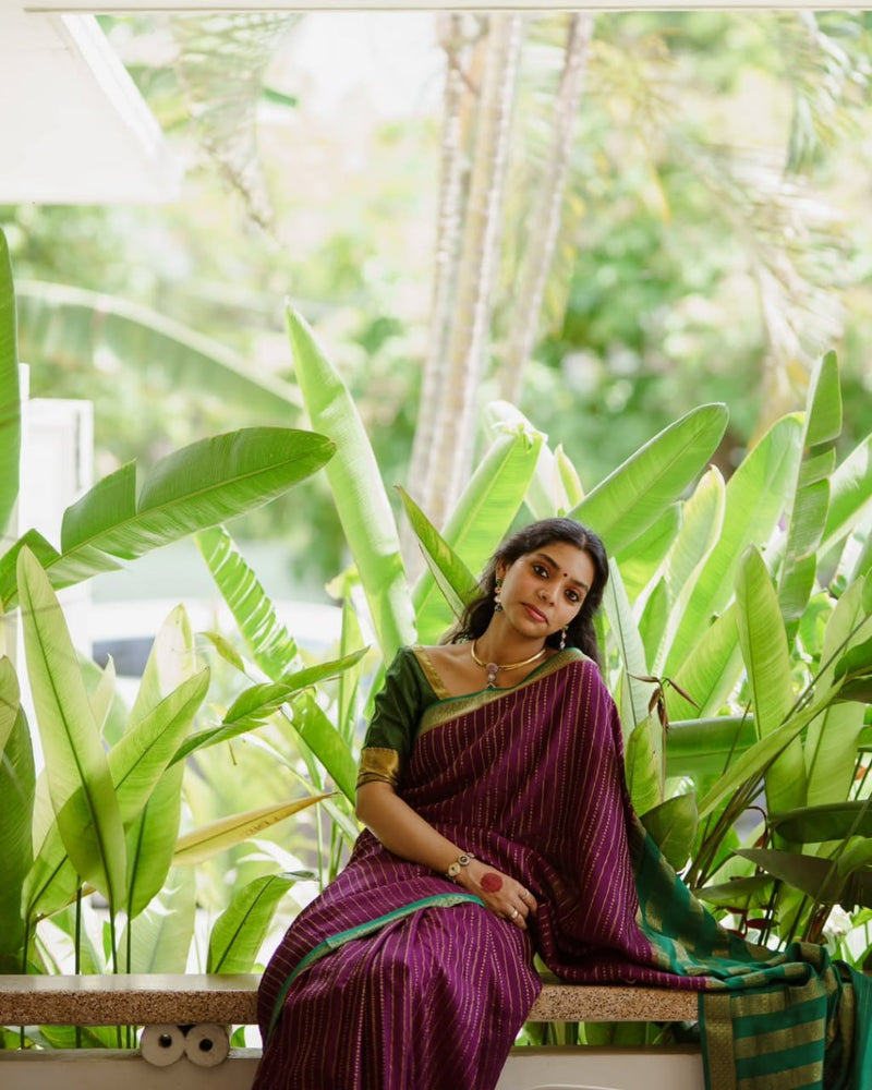 Opulent Banarasi Silk Saree Legacy of Elegance and Tradition