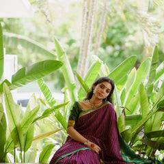 Opulent Banarasi Silk Saree Legacy of Elegance and Tradition