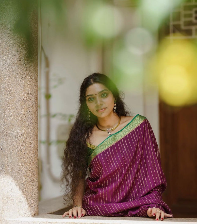 Opulent Banarasi Silk Saree Legacy of Elegance and Tradition