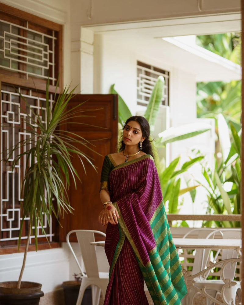 Opulent Banarasi Silk Saree Legacy of Elegance and Tradition