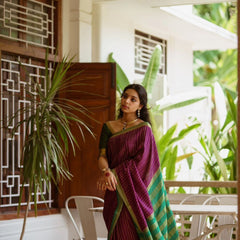 Opulent Banarasi Silk Saree Legacy of Elegance and Tradition