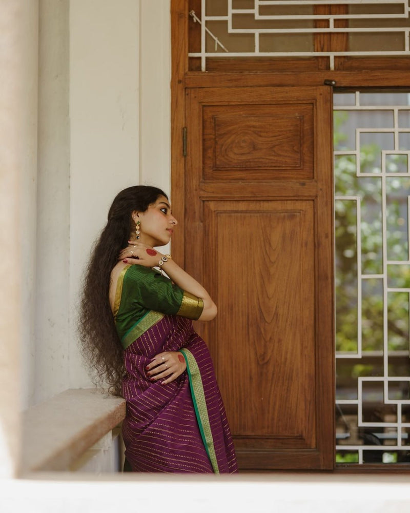 Opulent Banarasi Silk Saree Legacy of Elegance and Tradition