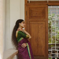 Opulent Banarasi Silk Saree Legacy of Elegance and Tradition
