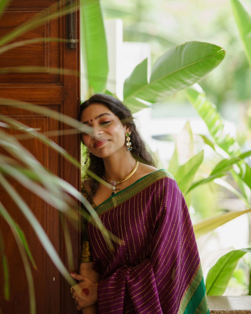 Opulent Banarasi Silk Saree Legacy of Elegance and Tradition