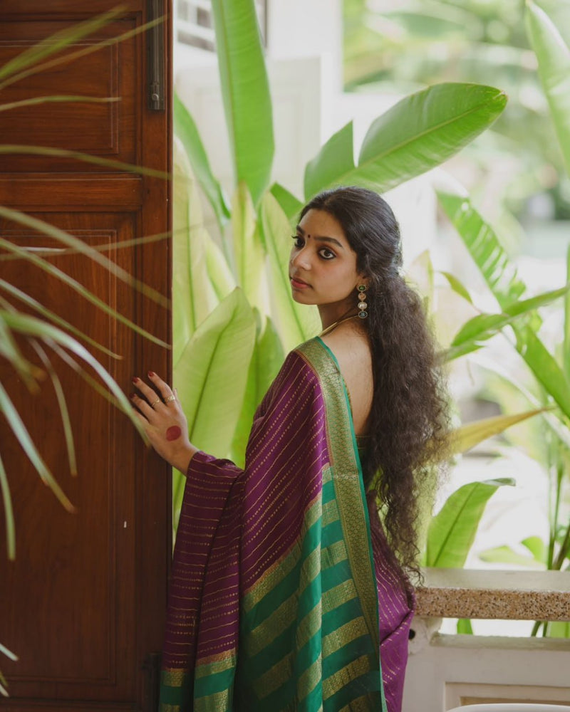 Opulent Banarasi Silk Saree Legacy of Elegance and Tradition
